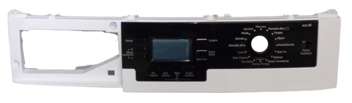 Çamaşır Makinesi 9123 HE Ön Panosu - 1