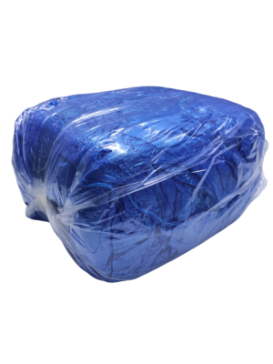 ÇİFT LASTİKLİ KALIN POŞETLİ HİJYENİK GALOŞ MAVİ 1000 ADET - 1