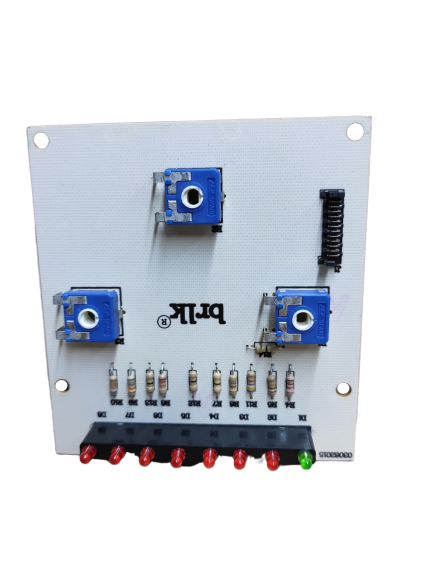 Demirdöküm Aden  Ön Yüz Ana Kartı ( Ekran Kartı ) - 1