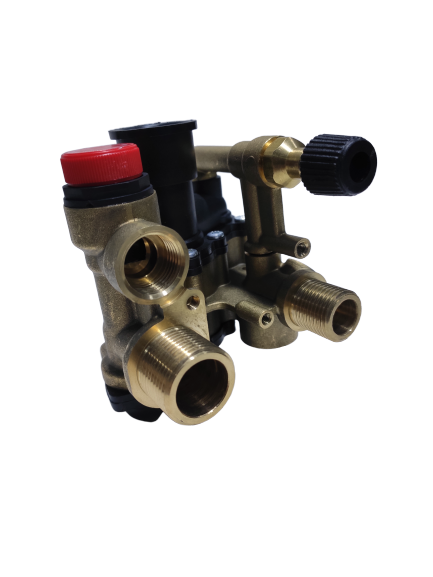 Demirdöküm Kombi Kalisto 3 Yollu Vana  ( Blok ) - 4