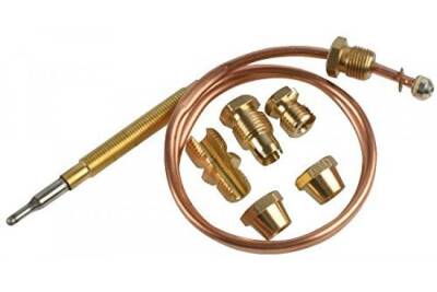 Doğalgaz Sobası Termokupl 90 cm Universal Hermatik termokulp - 1