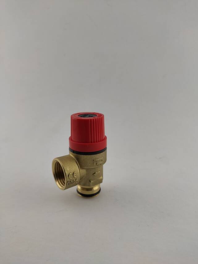 ECA 3 Bar Emniyet Ventili Geçme Su Vanası - 1
