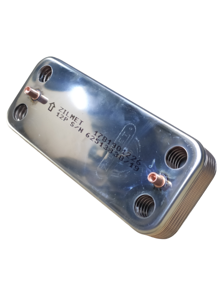 ECA  Kombi Plakalı Eşanjör ( zılmet ) - 1