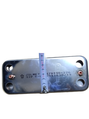 ECA  Kombi Plakalı Eşanjör ( zılmet ) - 2