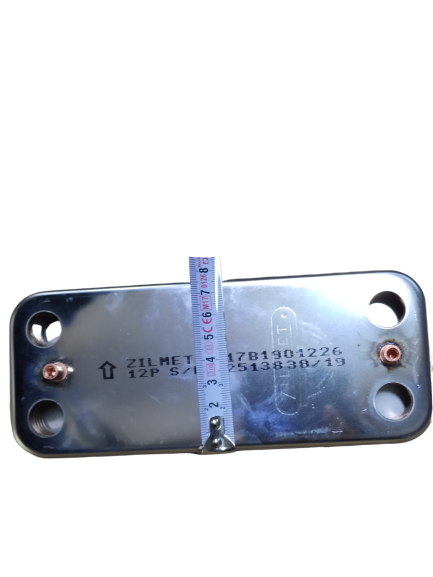 ECA  Kombi Plakalı Eşanjör ( zılmet ) - 2