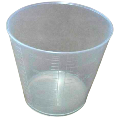 Ekmek Yapma Makinesi Ölçme Kabı