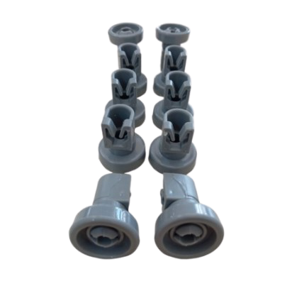 ELECTROLUX BULAŞIK MAKİNESİ ÜST SEPET TEKERLEĞİ(KÜÇÜK)(10 LU SET - 1