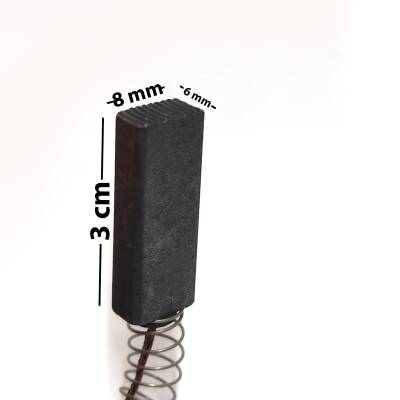 ELEKTIRİKLİ SÜPÜRGE MOTOR KÖMÜRÜ YAYLI - 1