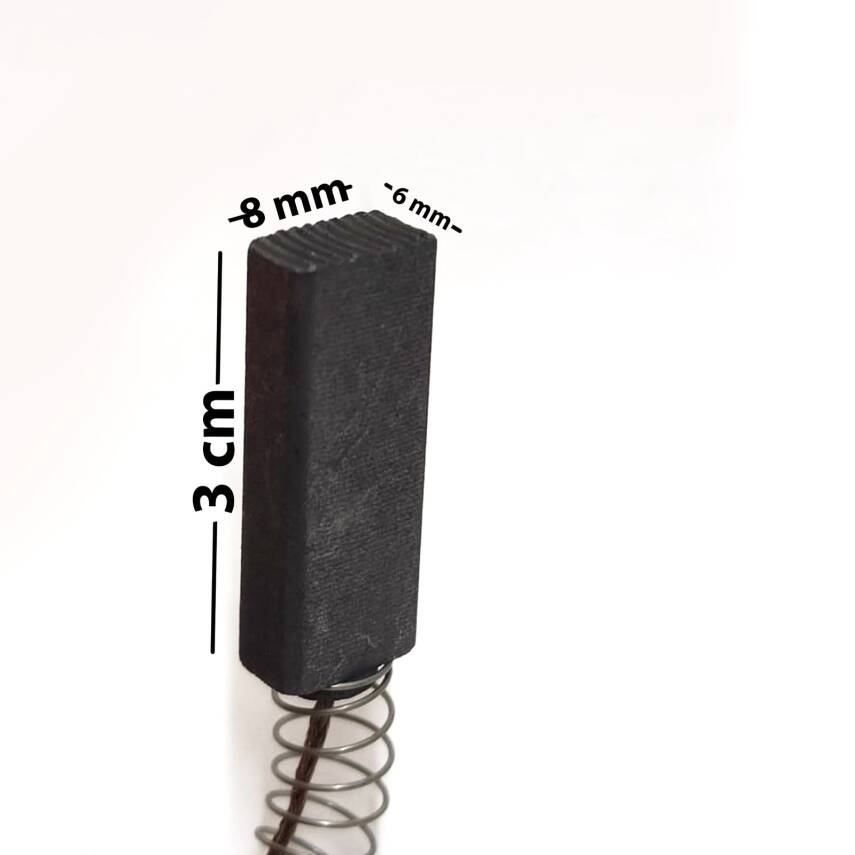 ELEKTIRİKLİ SÜPÜRGE MOTOR KÖMÜRÜ YAYLI - 1