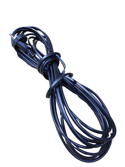 ELEKTRİK SÜPÜRGE KABLOSU 6.30 MT SİYAH - 1