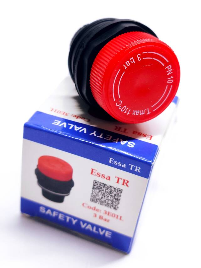 Emniyet Ventili Kombi 3 Bar Kafa - 1