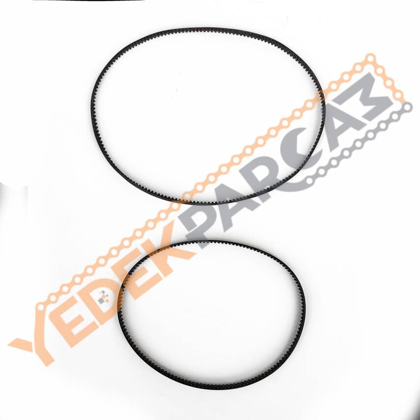 Essenso XBM 1228 Ekmek Yapma Makinesi 2 li Kayış Seti - 1