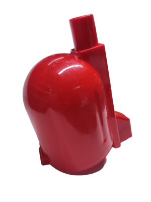 Fantom P 1200 Pratik Süpürge Kırmızı Toz Haznesi - 2