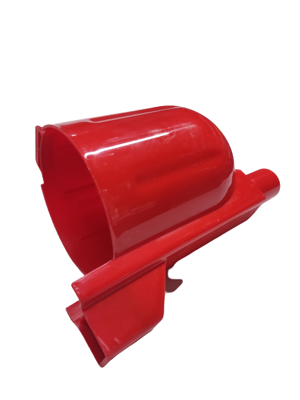 Fantom P 1200 Pratik Süpürge Kırmızı Toz Haznesi - 1