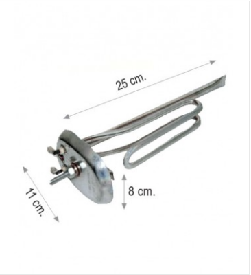 G-5 DEMİRDÖKÜM TERMOSİFON REZİSTANSI 1950 W 220 V
