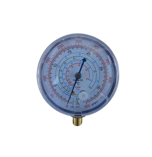 GAZ SAATİ ALÇAK BASINÇ GÖSTERGE R22 R134A R404A R410A - 1