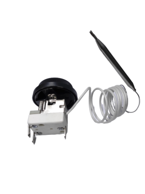 GAZLI TERMOSTAT ( 3 ÇIKIŞLI ) 30°C - 110°C - 2