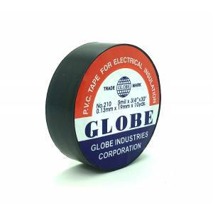 Globe İzole Bant Siyah 5 Adet - 1