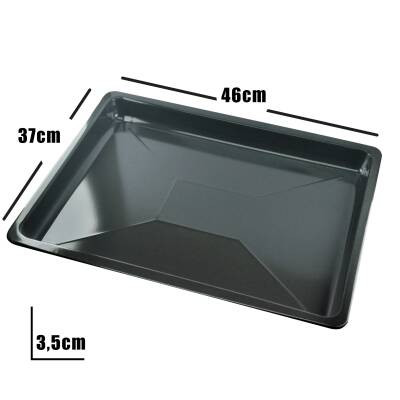 Grundig Ankastre Fırın Derin Tepsisi  46 X 37 X 3,5 ( 219440106 )