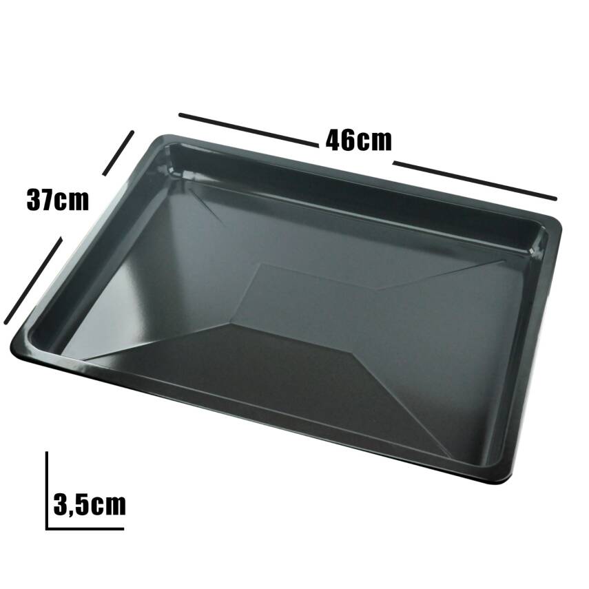 Grundig Ankastre Fırın Derin Tepsisi  46 X 37 X 3,5 ( 219440106 ) - 1