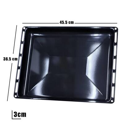 Grundig Ankastre Fırın Emaye Tepsi 45,5 X 36,5 CM