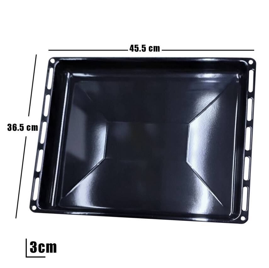 Grundig Ankastre Fırın Emaye Tepsi 45,5 X 36,5 CM - 1
