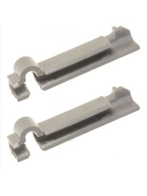 Grundig Bulaşik Makinesi Alt Sepet Uzun Klips Sol 2 Adet ( 1781880200 )