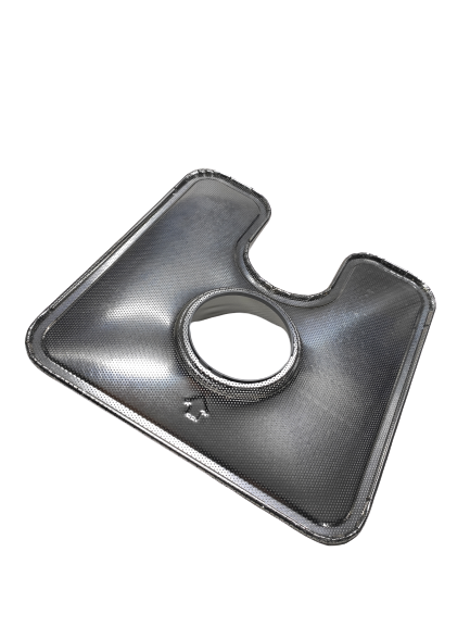 Grundig Bulaşık Makinesi Metal Süzgeç Filtre - 1740400300 - 3