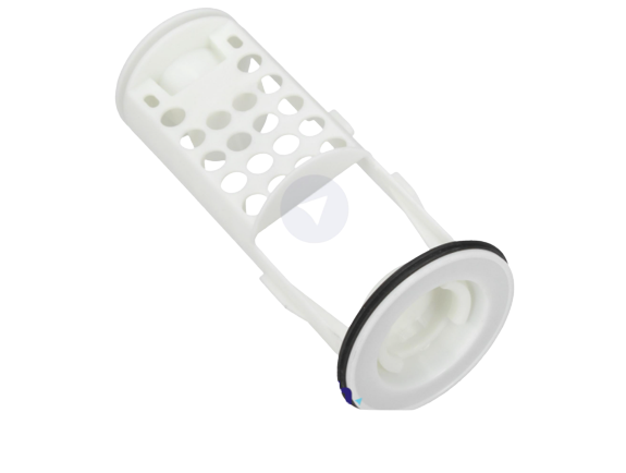 Grundig Çamaşır Makinesi Su Jetli Pompa Filtre Kapağı - ( 2887400300 ) - 1