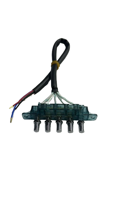 Hoover Candy Aspiratör Davlumbaz Kablolu Düğme 5'li Tuş Takımı - 1