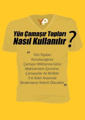 Hoover Kurutma Çamaşır Arçelik Kurutma Çamaşır Makinası Yün  Topu Ve Koku Seti Yün  Topu Ve Koku Seti - 2