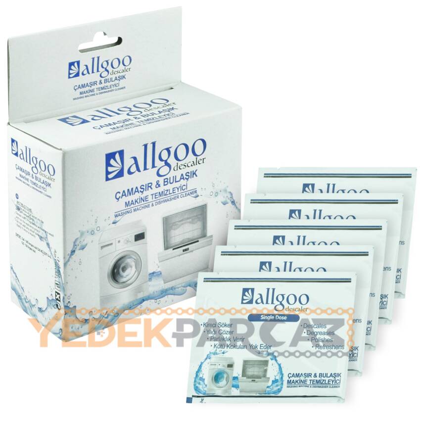 Hover Çamaşır ve Bulaşık Makineleri için Toz Kireç Çözücü - 1