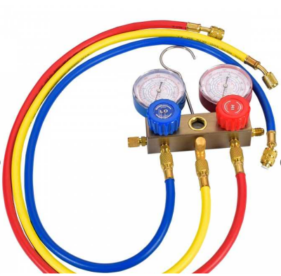 Ikili Manifold Set (R410-R22-R404-R134)