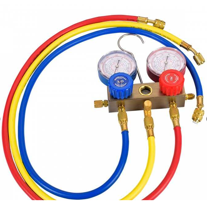 Ikili Manifold Set (R410-R22-R404-R134) - 1