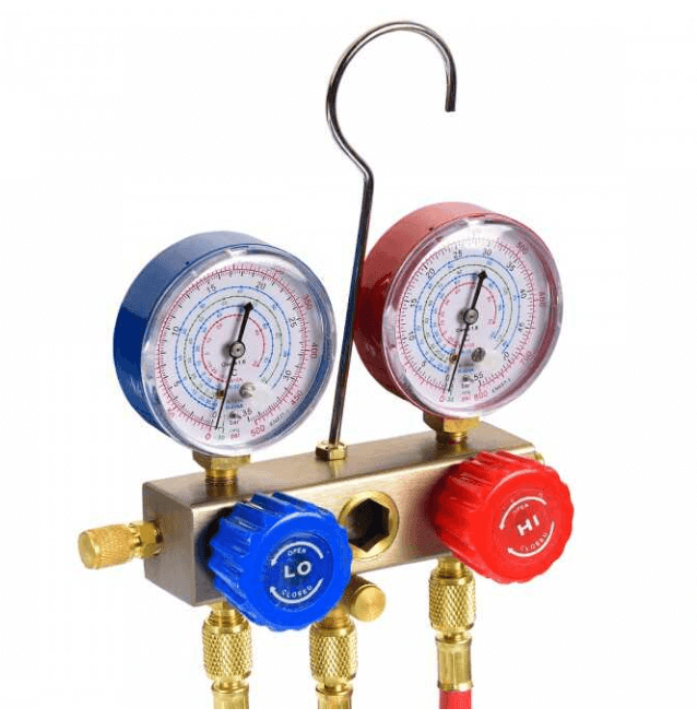 Ikili Manifold Set (R410-R22-R404-R134) - 2