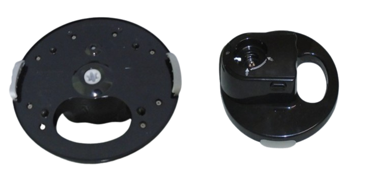 Karaca Pro - multimax İşlem Hazne Kapağı Dişli Kutusu ( Siyah Renk ) - 1