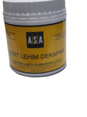 KAYNAK TOZU 250 GR ( SARI ) - 2