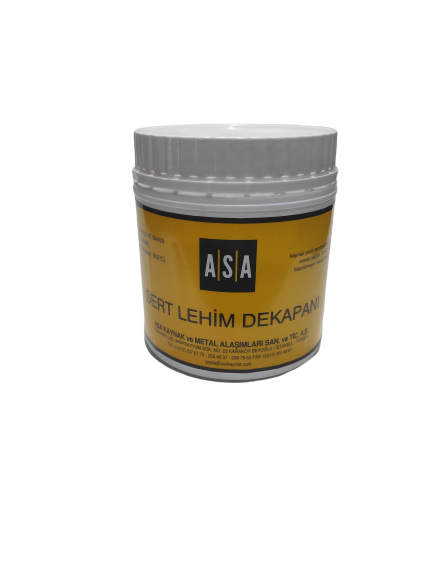 KAYNAK TOZU 250 GR ( SARI ) - 1