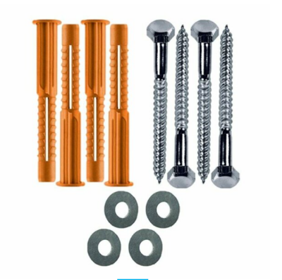 KLİMA DIŞ ÜNİTE 8 X 120 MM VİDA DÜBEL TAKIM (4 'LÜ)