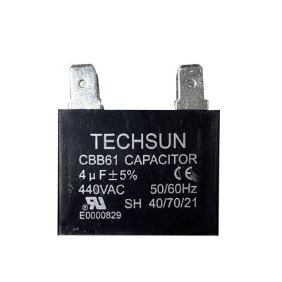 Klima Kare Kondansatörü 4 uF  ( 4 Bacak )