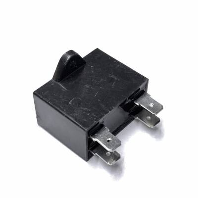 Klima Kare Kondansatörü 4 uF  ( 4 Bacak ) - 2