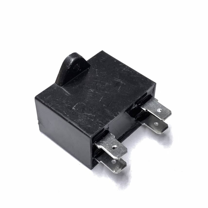 Klima Kare Kondansatörü 4 uF  ( 4 Bacak ) - 2