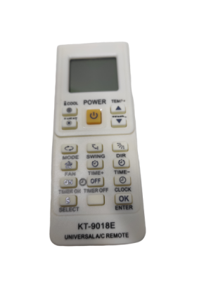 KLİMA KUMANDASI UNİVERSAL KT - 9018 - 2