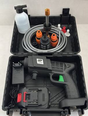 KLİMA TEMİZLEME ŞARJLI PÜSKÜRTME TABANCASI - 2