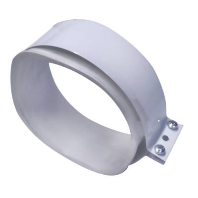 Kombi Dış Baca Birleştirme Kelepçesi - Kombi Baca Ekleme Contası - 2