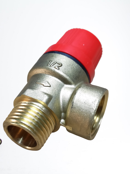 Kombi Emniyet Ventili Diş - Dişli 3 Bar 1 / 2 Çeşitli Markalar Uyumludur - 1