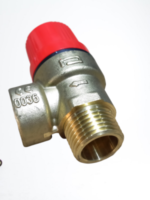 Kombi Emniyet Ventili Diş - Dişli 3 Bar 1 / 2 Çeşitli Markalar Uyumludur - 2