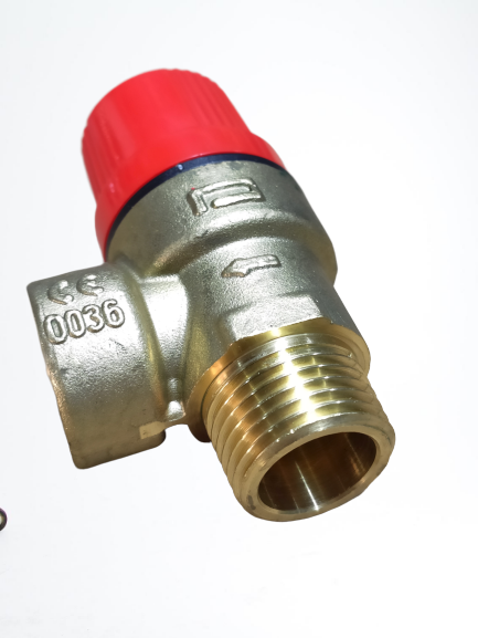 Kombi Emniyet Ventili Diş - Dişli 3 Bar 1 / 2 Çeşitli Markalar Uyumludur - 2