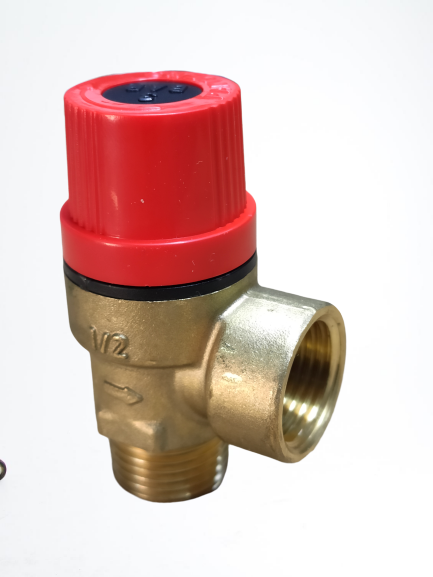 Kombi Emniyet Ventili Diş - Dişli 3 Bar 1 / 2 Çeşitli Markalar Uyumludur - 3