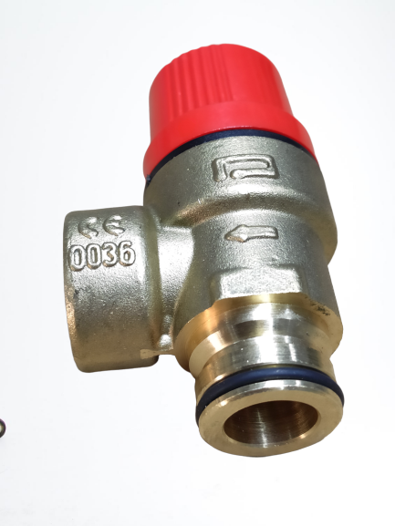 Kombi Emniyet Ventili Geçmeli 3 Bar 1 / 2 Çeşitli Markalar Uyumludur - 3